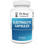 Dr. Berg Electrolyte Supplement for Hydration

