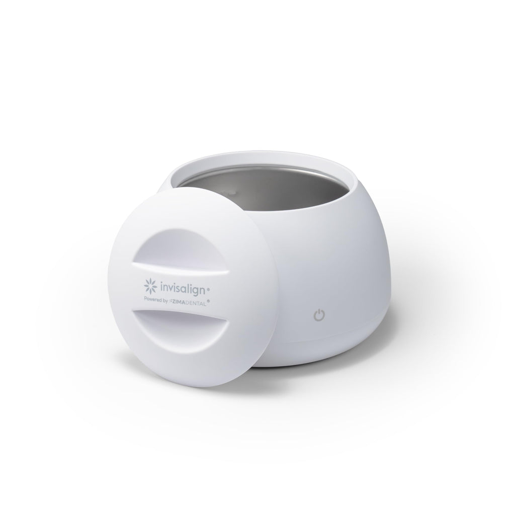 Invisalign Ultrasonic Cleaner for Aligners | Zima Dental

