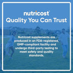 Nutricost Collagen Peptides Powder Grass-Fed Unflavored

