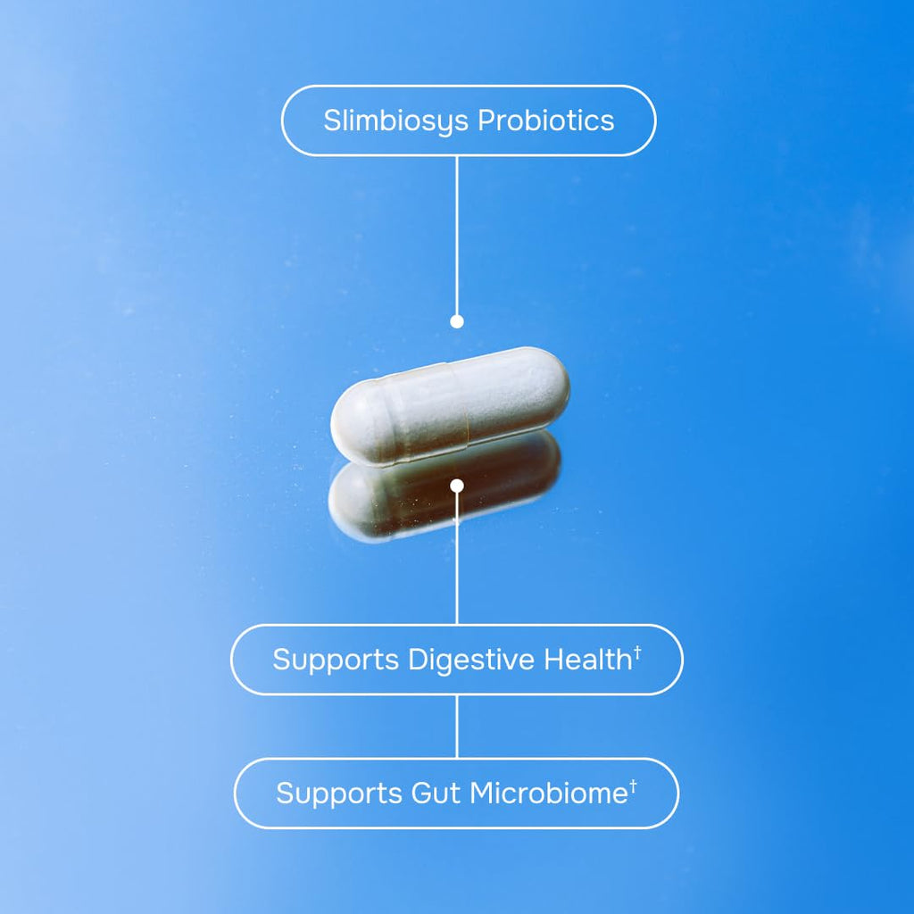 Slimbiosys Probiotic Capsule for Gut Health

