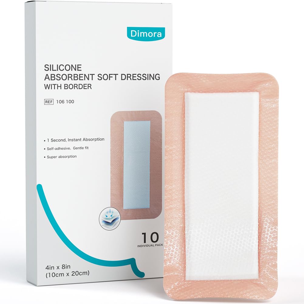 Dimora Silicone Wound Dressings with Gentle Adhesive