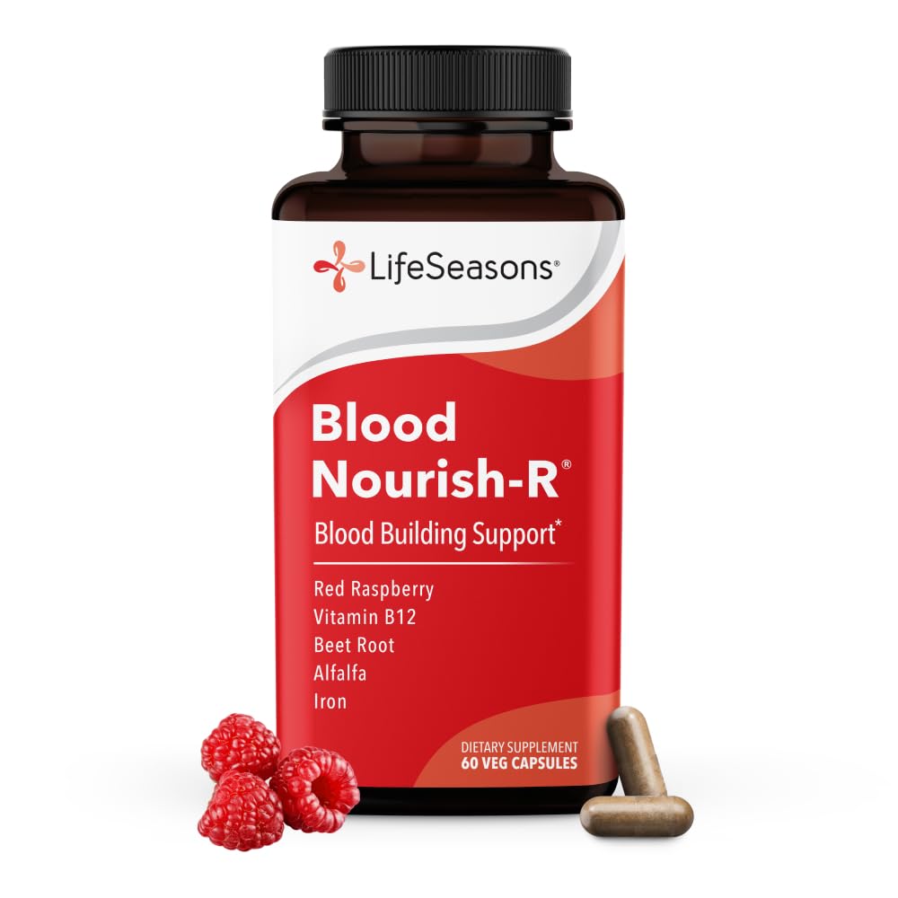 LifeSeasons Blood Nourish-R Iron Deficiency Supplement

