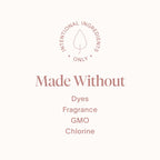 Period Liners Cora - 100% Organic Cotton Topsheet

