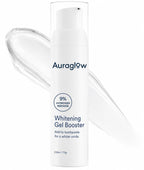 Auraglow Teeth Whitening Gel Booster for Toothpaste

