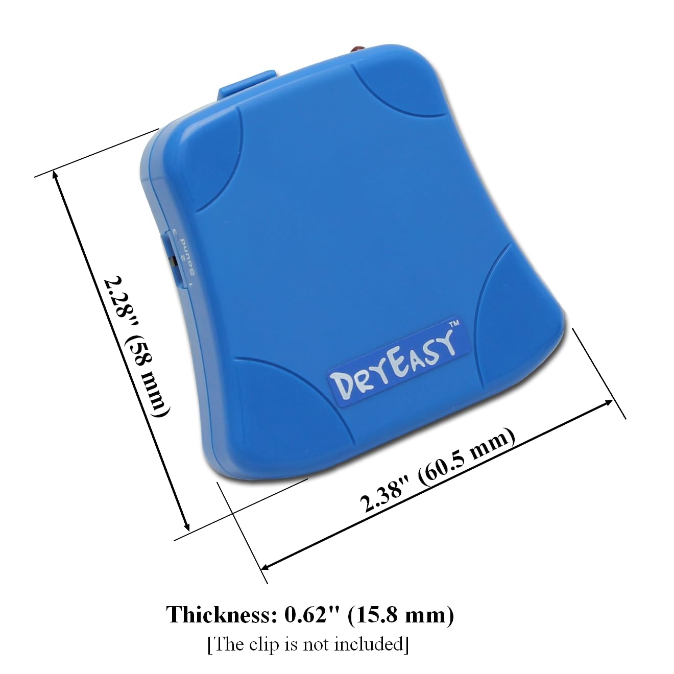 DRYEASY Bedwetting Alarm with Volume Control

