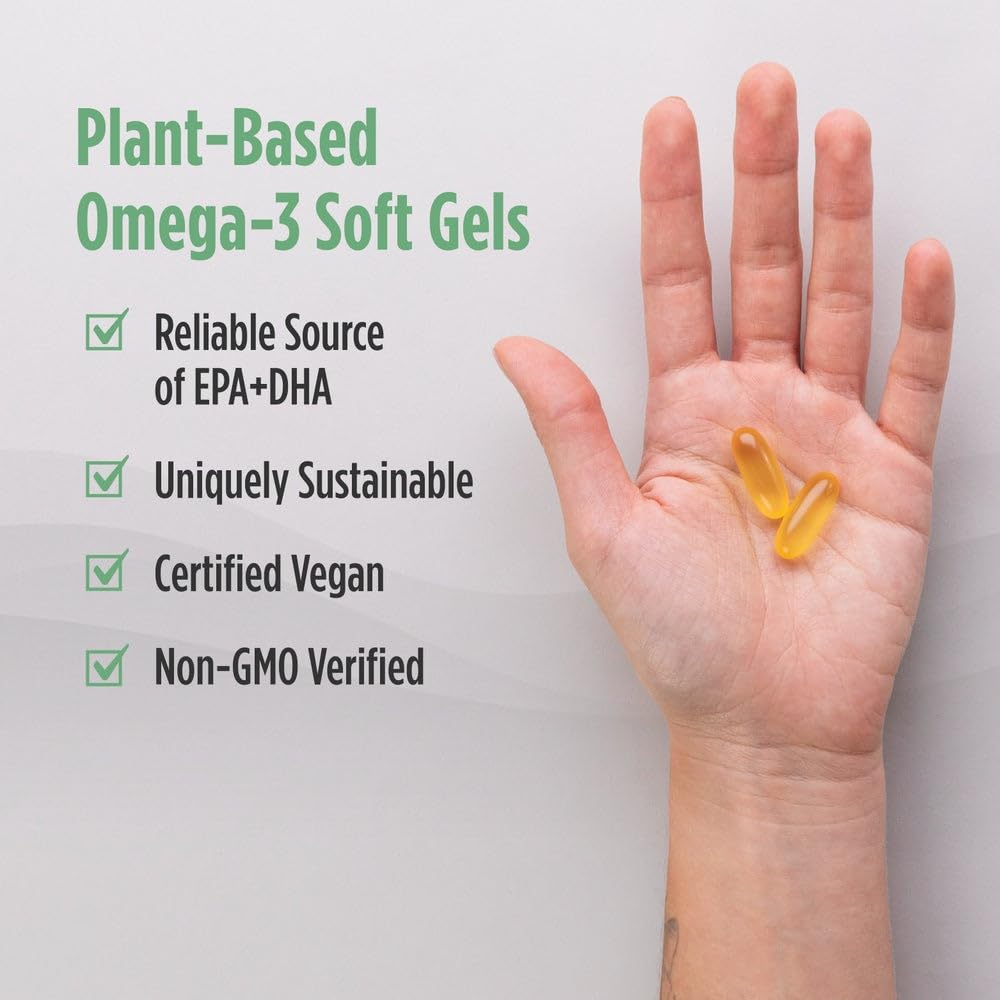 Nordic Naturals Plant-Based Ultimate Omega Omega-3 Supplement

