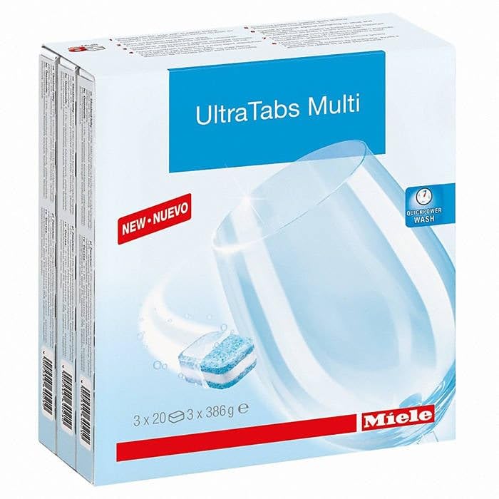 Miele All-in-One Dishwasher Tablets | Powerful Cleaning

