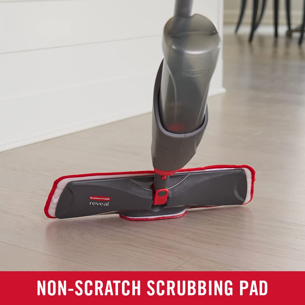 Rubbermaid Reveal Spray Mop Floor Cleaning Kit

