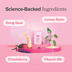 O Positiv FLO PMS Vitamins for Women | Plant-Based Relief

