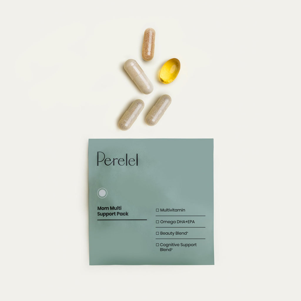 Postnatal Vitamins Perelel Mom Multi Support

