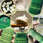 Gaia Guy Bamboo Toothbrush | Eco Friendly

