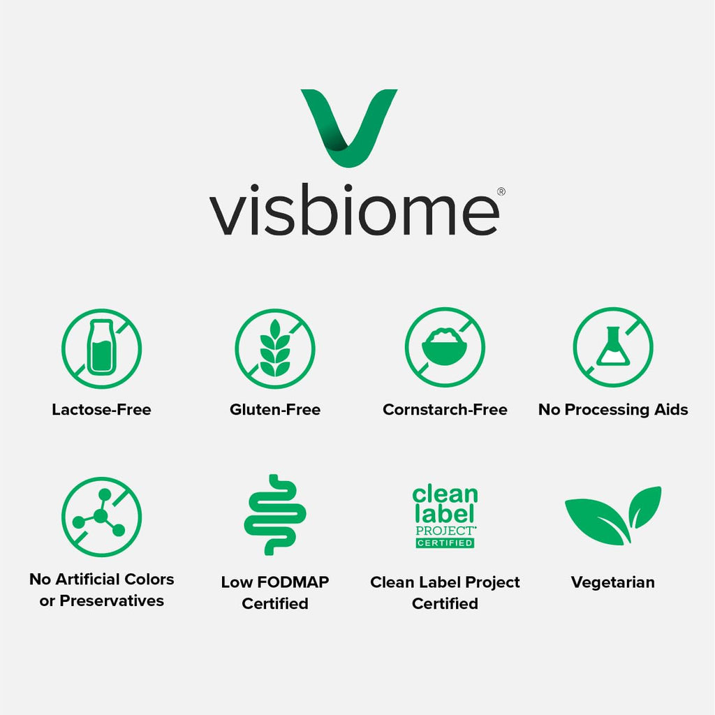 Visbiome GI Care Probiotic for Gut Health - USA Made


