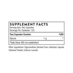 Thorne Glycine Amino Acid Supplement – Relaxation Support

