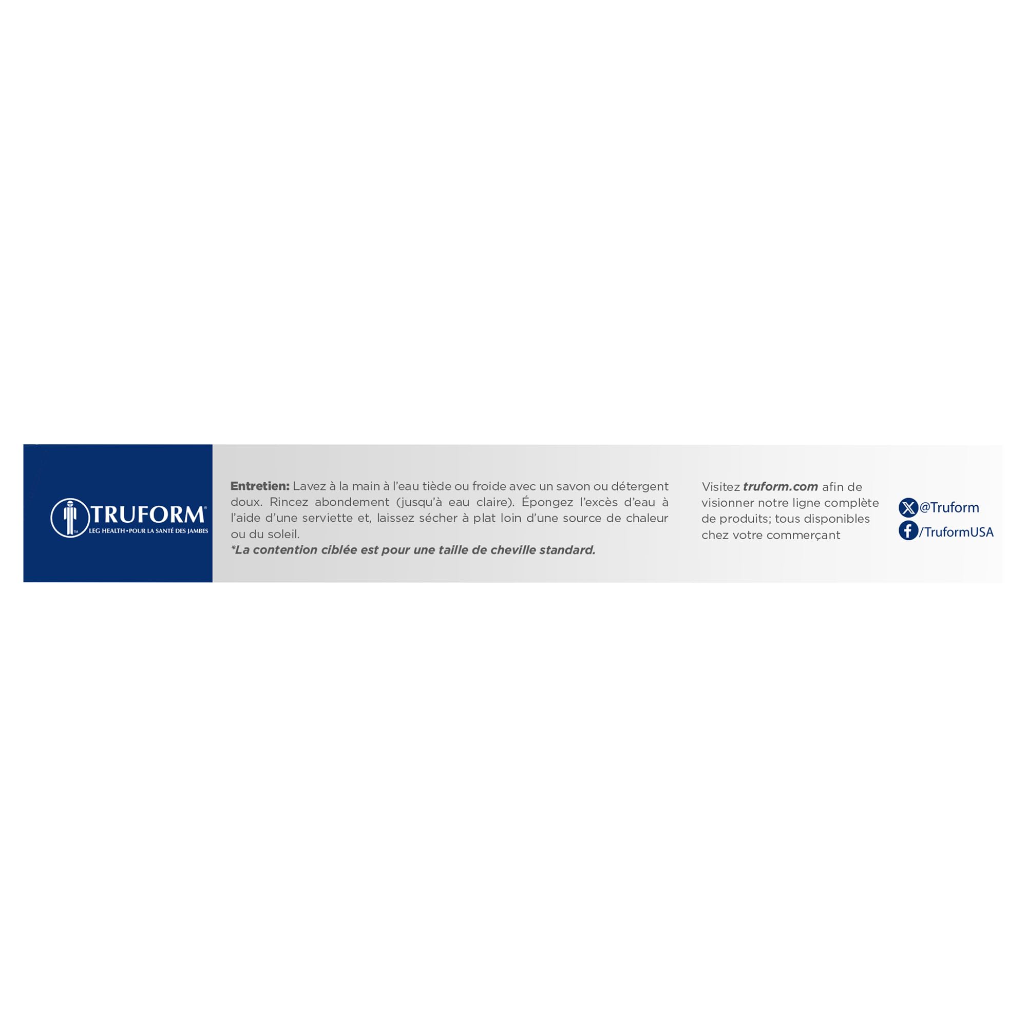 Truform 8868 Medical Support Hose - Unisex 20-30 mmHg

