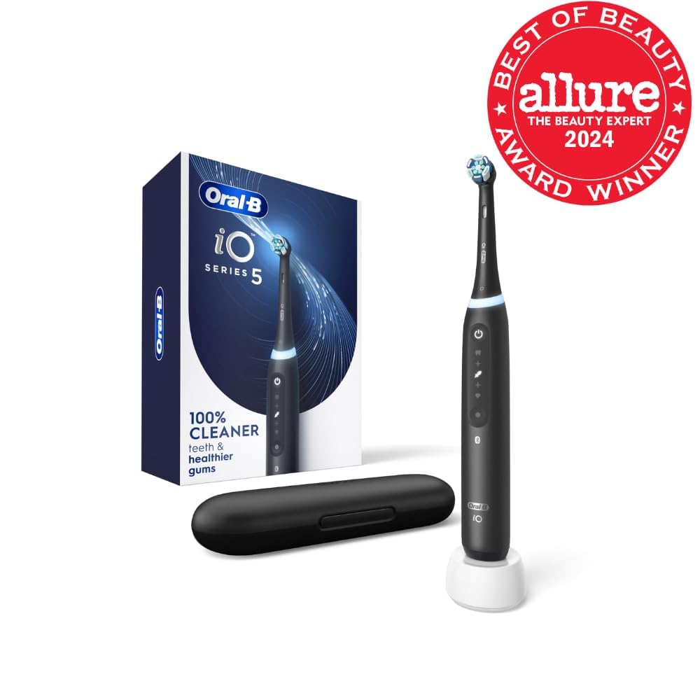Oral-B iO5 Electric Toothbrush | Customizable Clean

