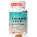 Therexa Nattokinase Enzyme Supplement | Enteric Capsules

