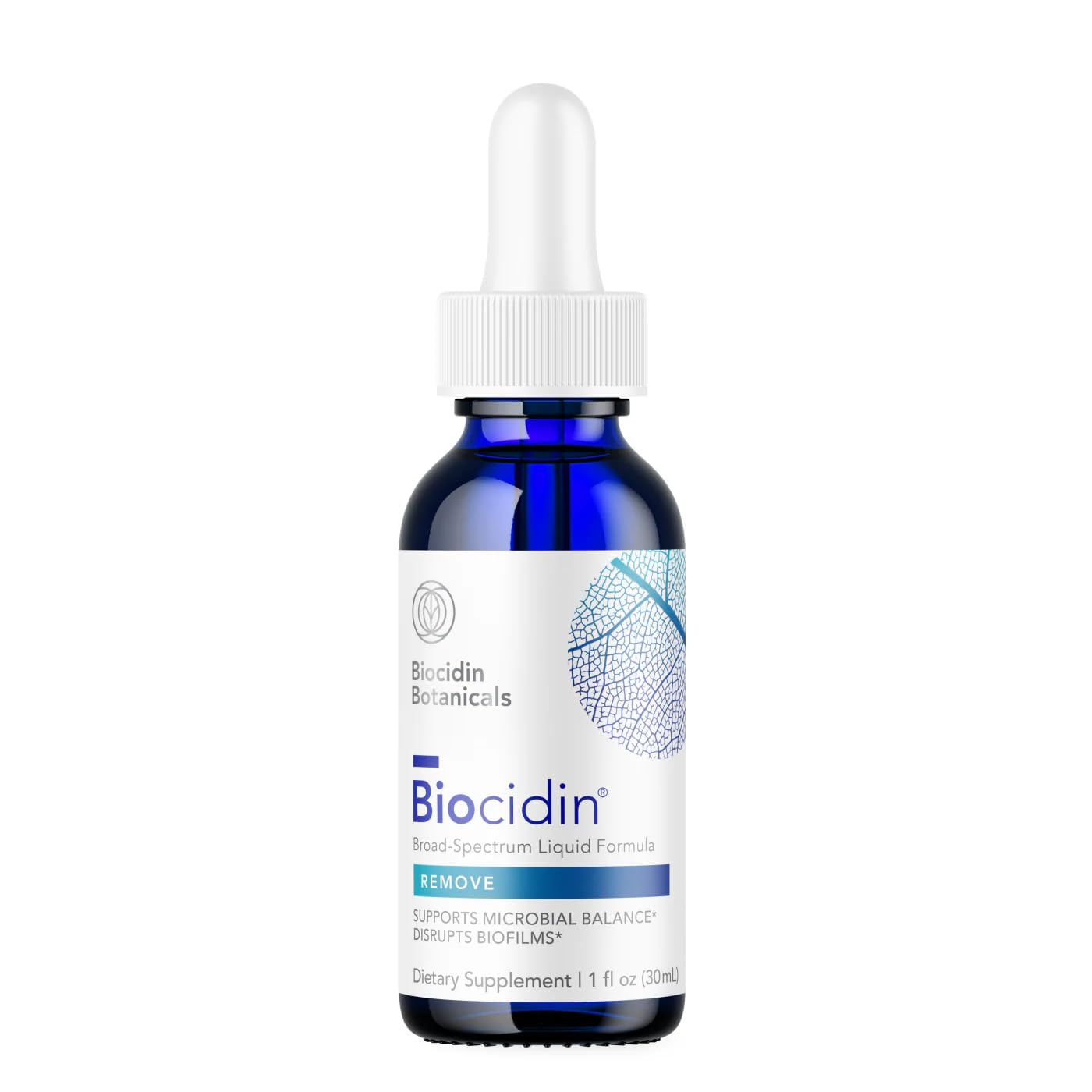 Biocidin Liquid Formula Broad-Spectrum Botanical Drops


