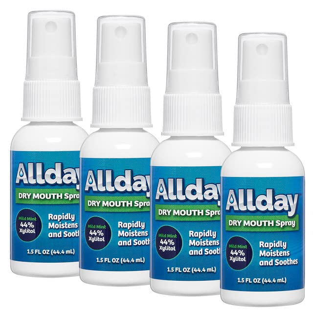Allday Dry Mouth Spray Maximum Strength Xylitol


