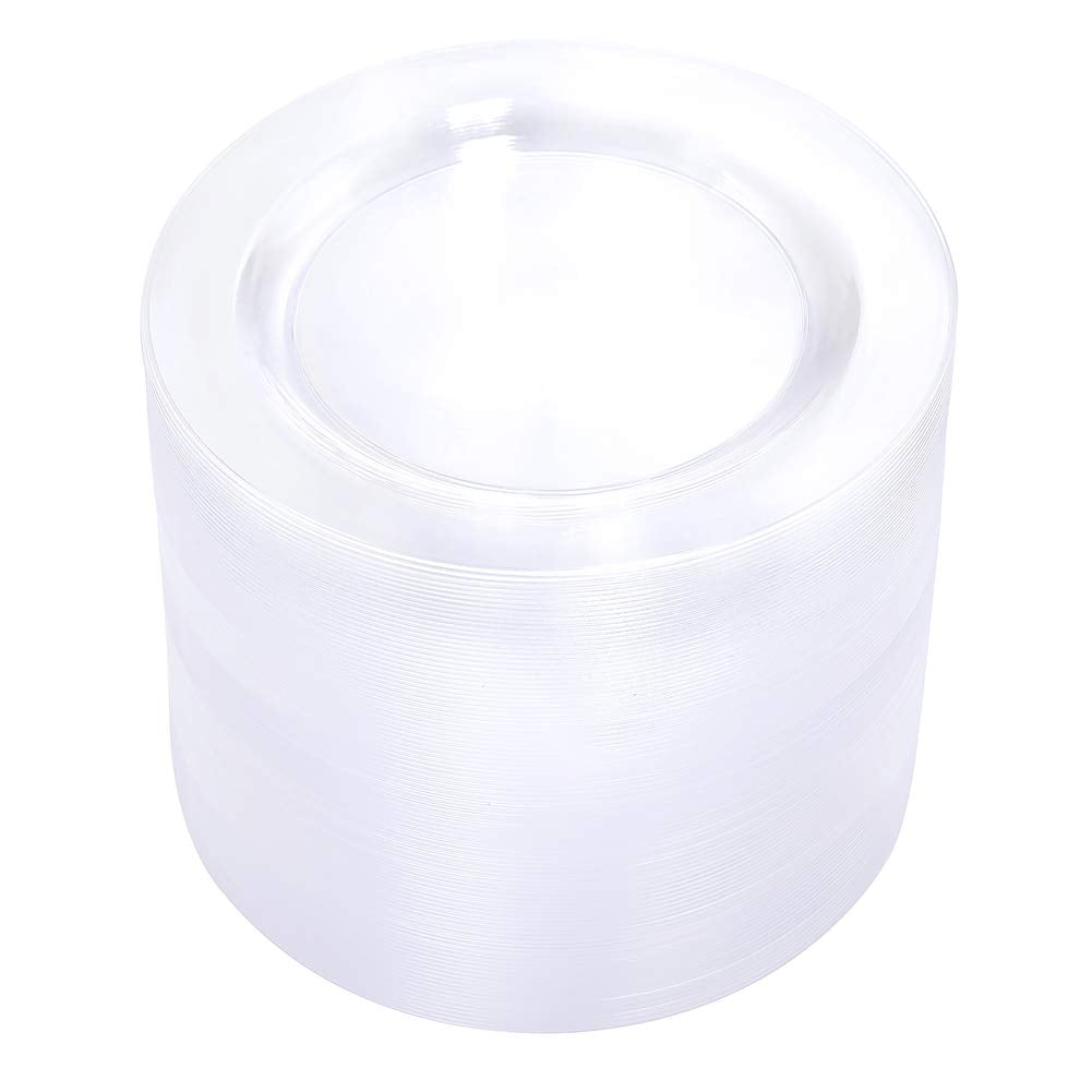 bUCLA Disposable Plates Premium Party Tableware