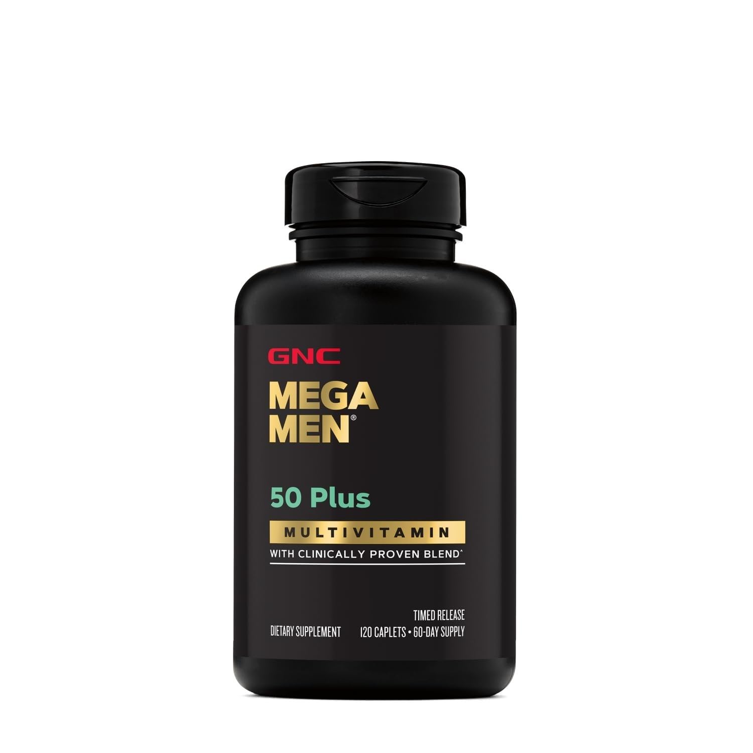 GNC Mega Men Multivitamin – Antioxidants & Heart Support

