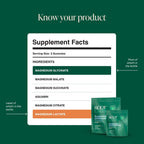 Magnesium Glycinate Gummies by Root Labs for Stress & Sleep

