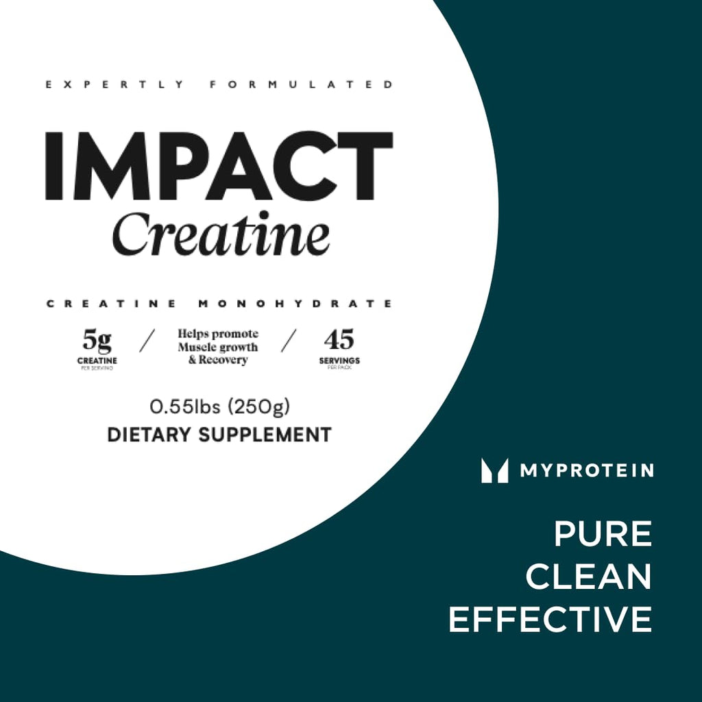 Myprotein Creatine Monohydrate Powder | Pure Performance

