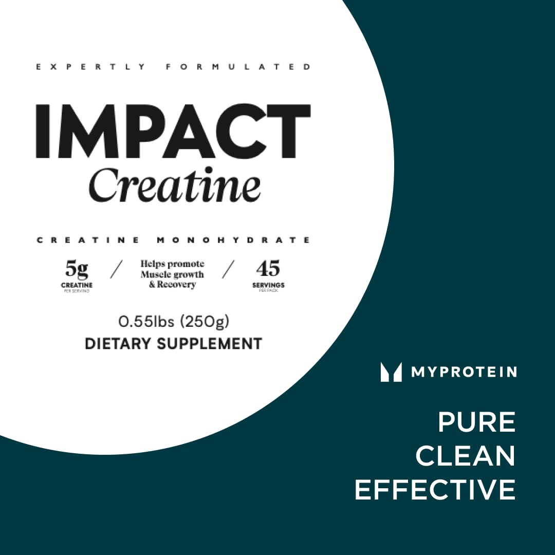 Myprotein Creatine Monohydrate Powder | Pure Performance

