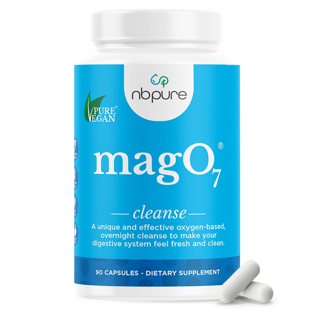 nbpure MagO7 Natural Colon Cleanse and Detox | Gentle Relief

