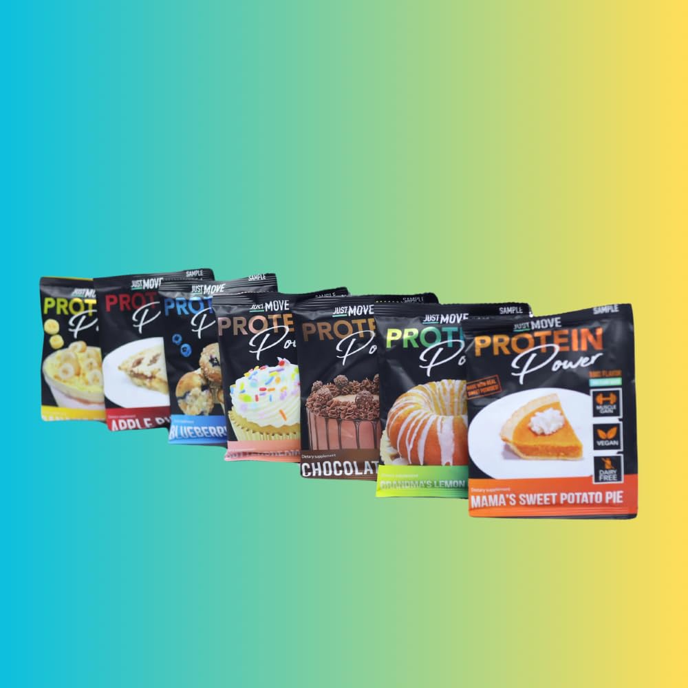 Just Move Protein Sampler | Quality Protein

