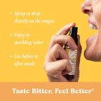Urban Moonshine Digestive Bitters for Gut Health | Organic

