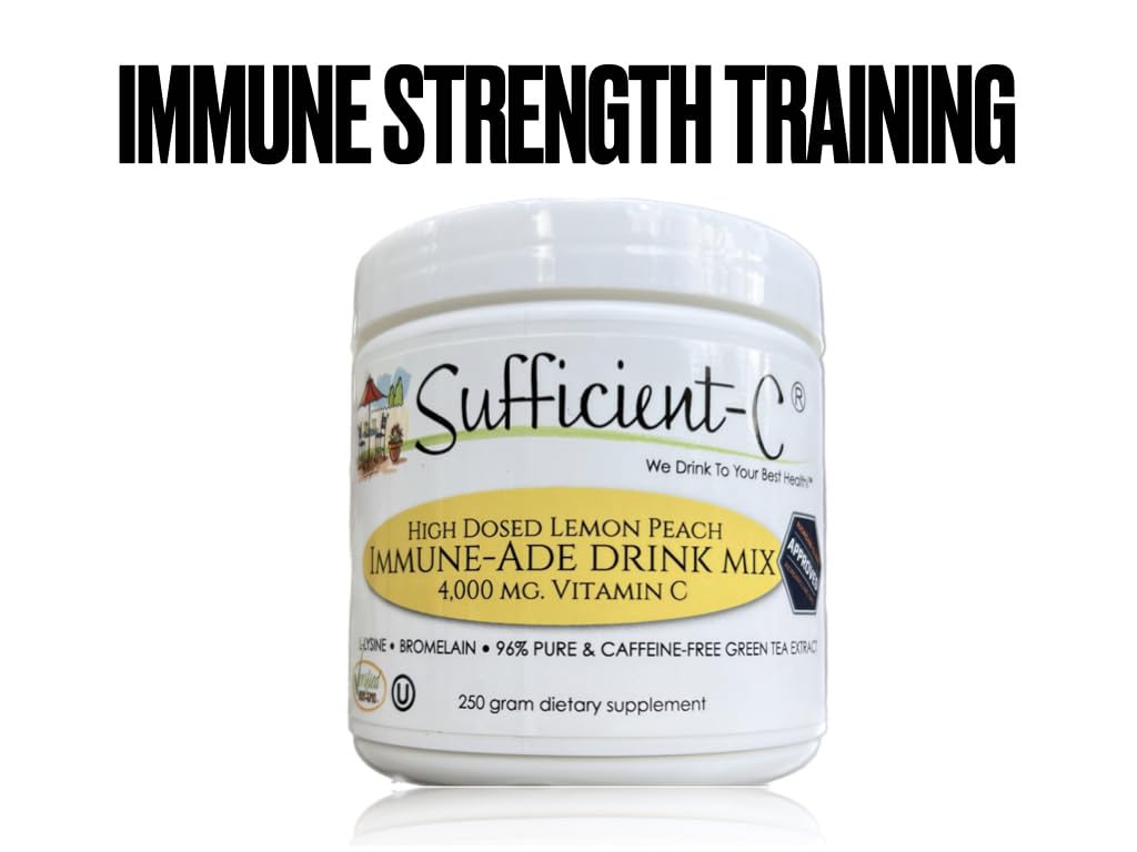 Sufficient-C Vitamin C Drink Mix | Immune Support

