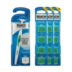 Reach Access Flosser Bundle | Refill Heads Included

