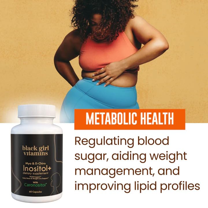 Hormone Balance Dietary Supplement Black Girl Vitamins

