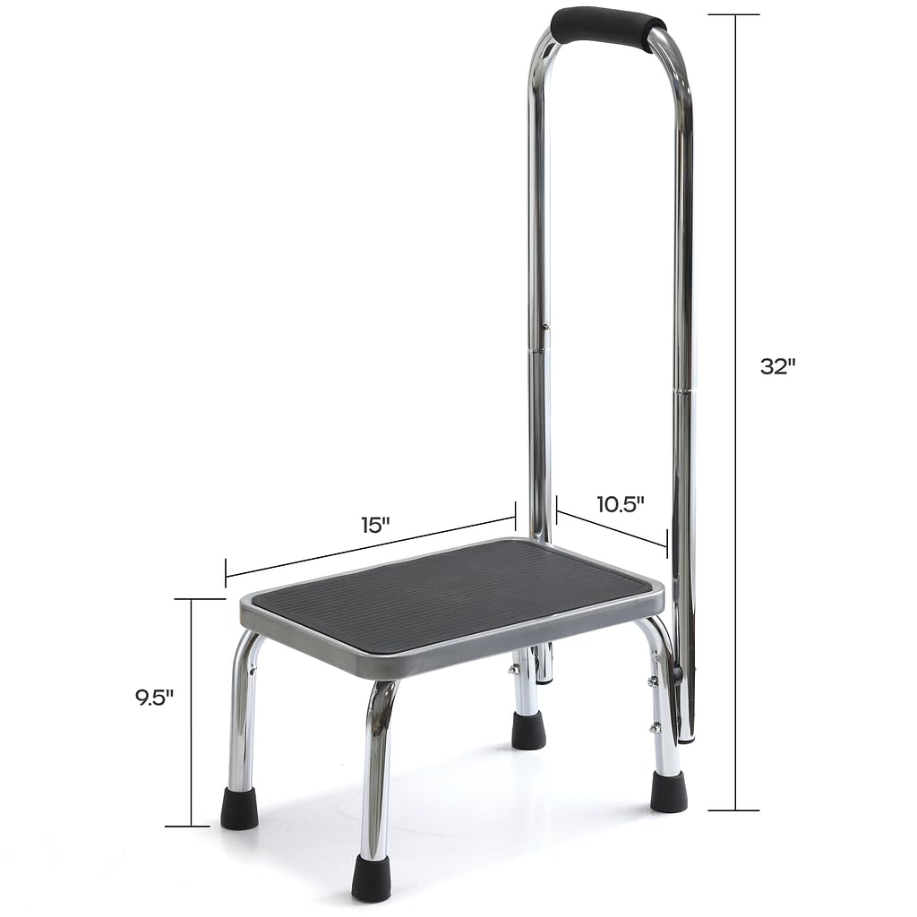 Step Stool with Handle for Home Use

