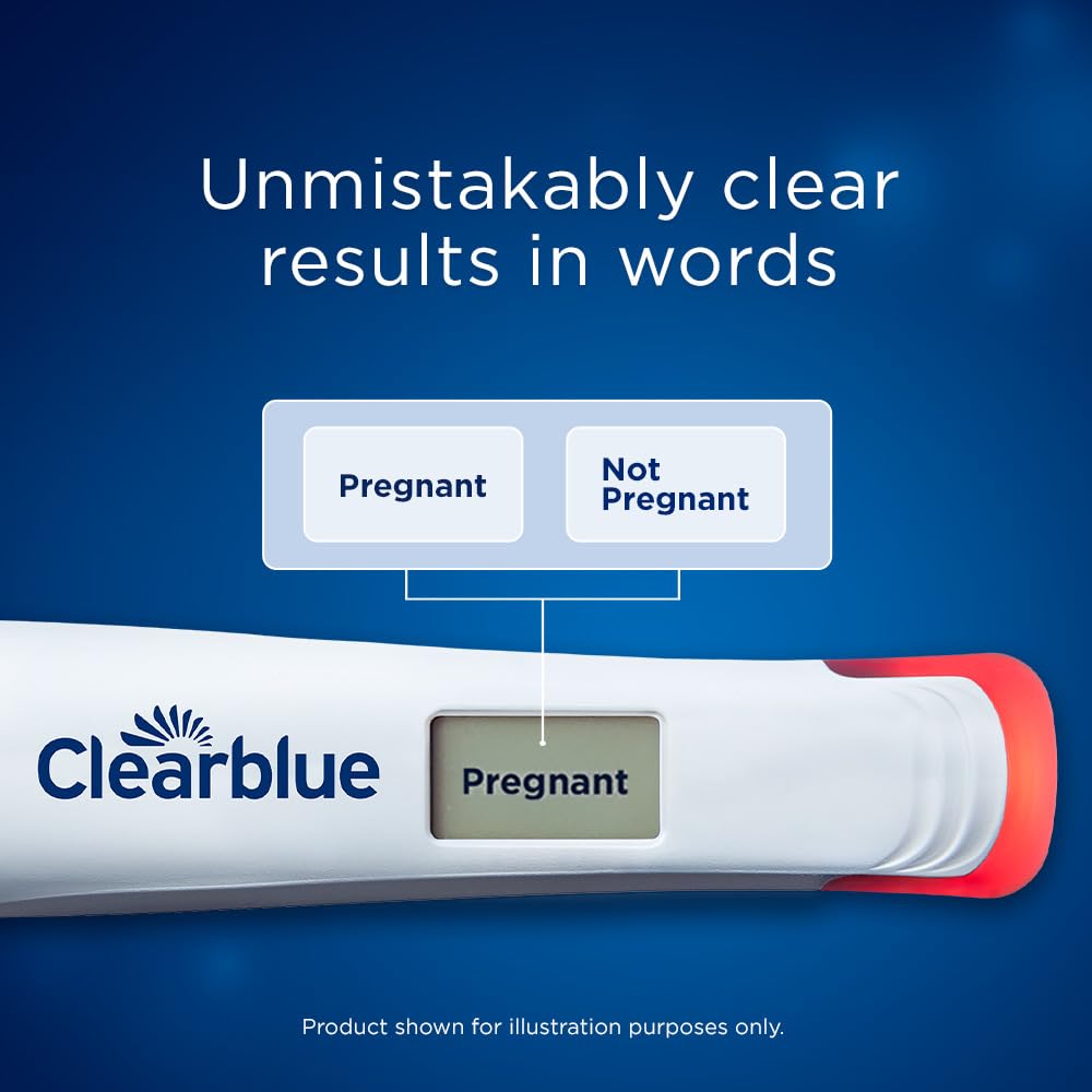 Clearblue Early Digital Pregnancy Test | Fast Results

