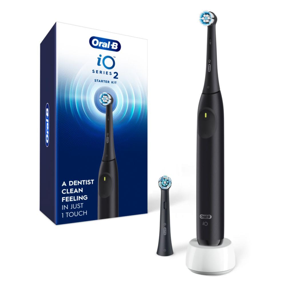 Oral-B iO2 Starter Kit Rechargeable Electric Toothbrush

