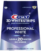 Crest 3D No Slip Whitestrips Professional Effects Teeth Whitening Kit