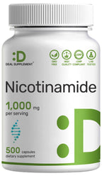 Vitamin B3 Nicotinamide Capsule - Flush-Free

