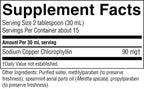 Nature's Sunshine Liquid Chlorophyll – Immunity Support

