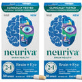 Neuriva Brain + Eye Supplements for Memory and Focus