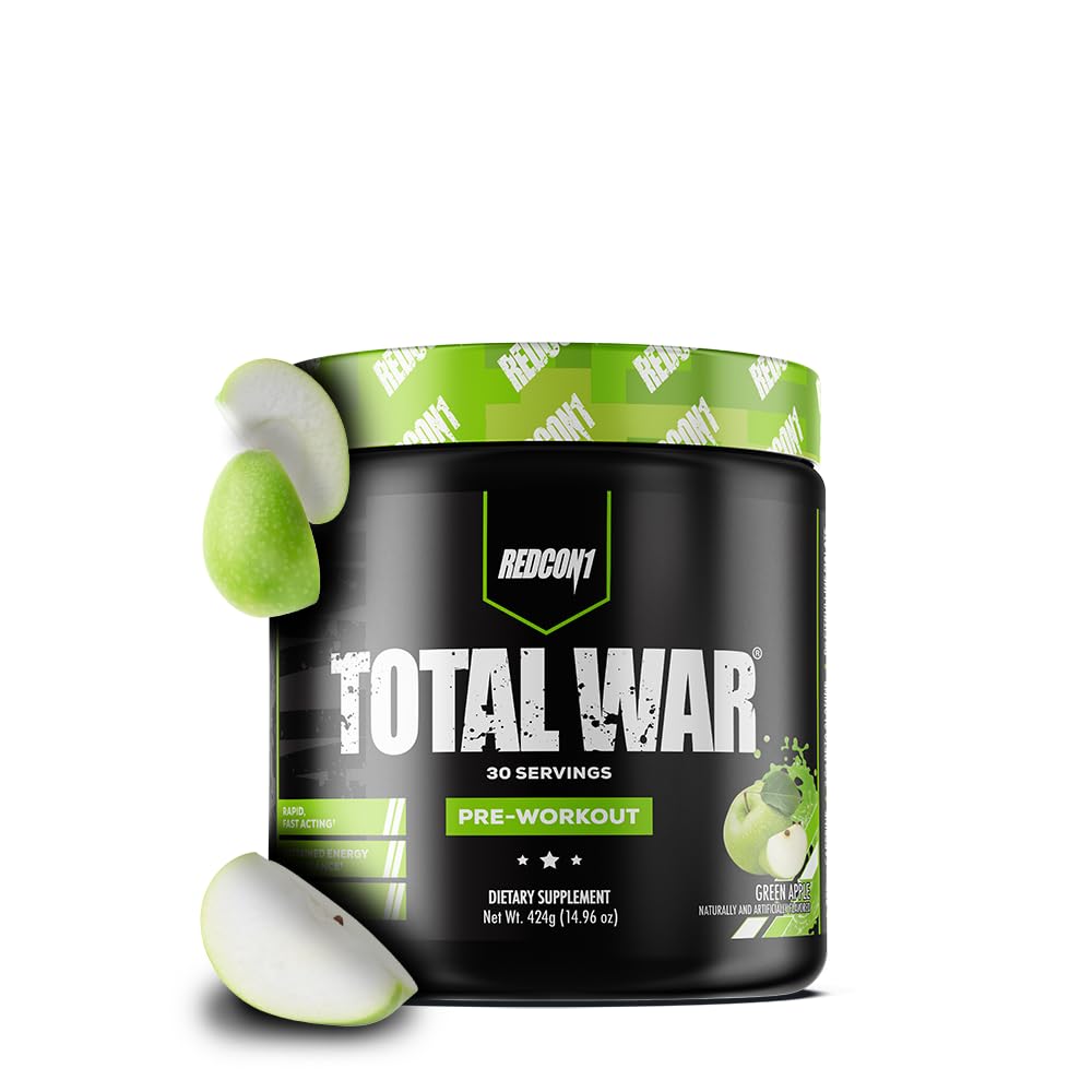REDCON1 Total War Pre Workout Powder