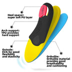 Valsole Orthotic Inserts with High Arch Support

