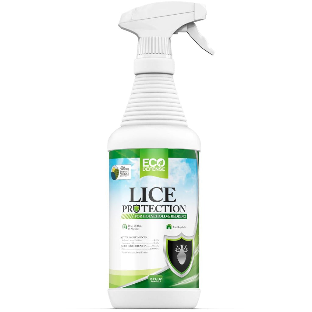 Eco Defense Lice Spray for Home Surfaces

