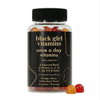 Black Girl Vitamins Women’s Multivitamin Gummies Immunity

