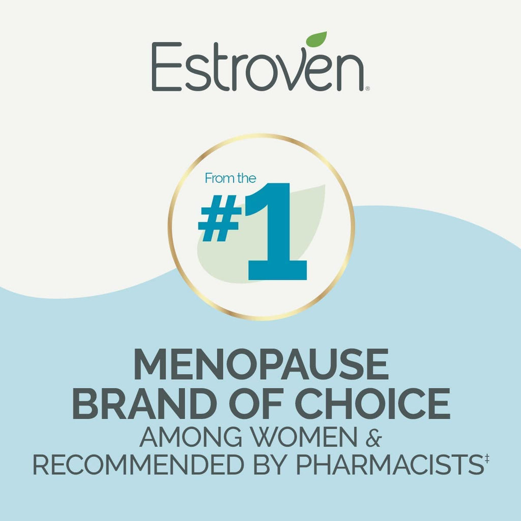 Estroven Complete Ashwagandha Menopause Relief for Women

