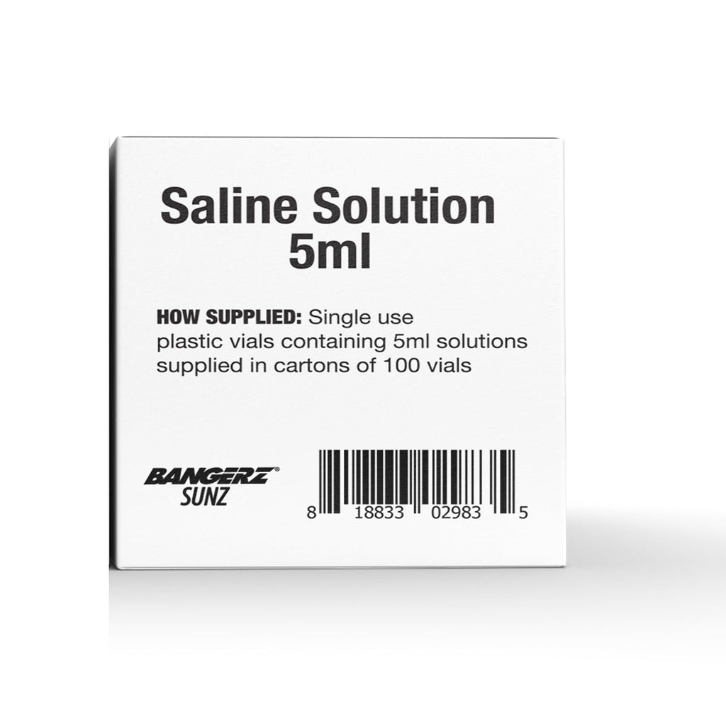 Bangerz Sunz Saline Solution - Topical Use

