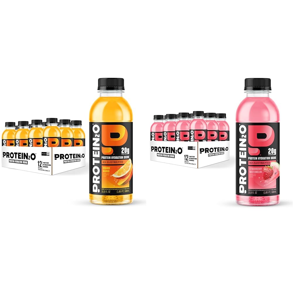Protein2o Hydration Drink-2-in-1 Whey Isolate + Electrolyte
