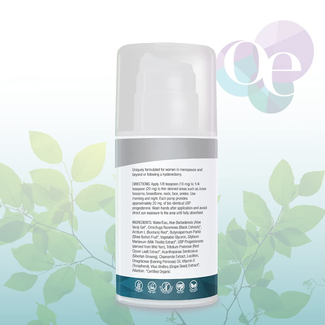 Organic Excellence Balance Plus Therapy Progesterone Cream

