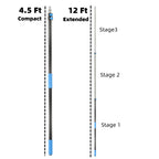 High Ceiling Duster Kit | Telescopic Aluminum Pole

