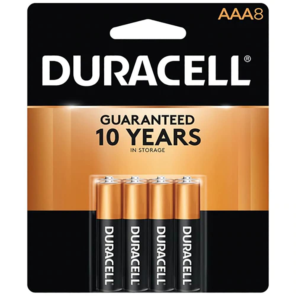 Duracell CopperTop Alkaline Batteries - Reliable Household Power